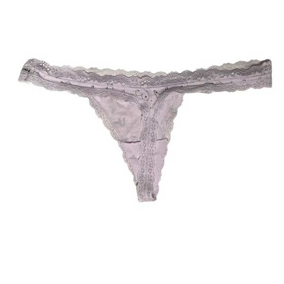 Maidenform & Jenni 2 Pack Thong Panty XXL (11-AL) - Picture 2 of 8